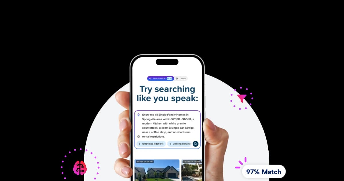 AI-powered property search, shipped to 400,000 agents in five months