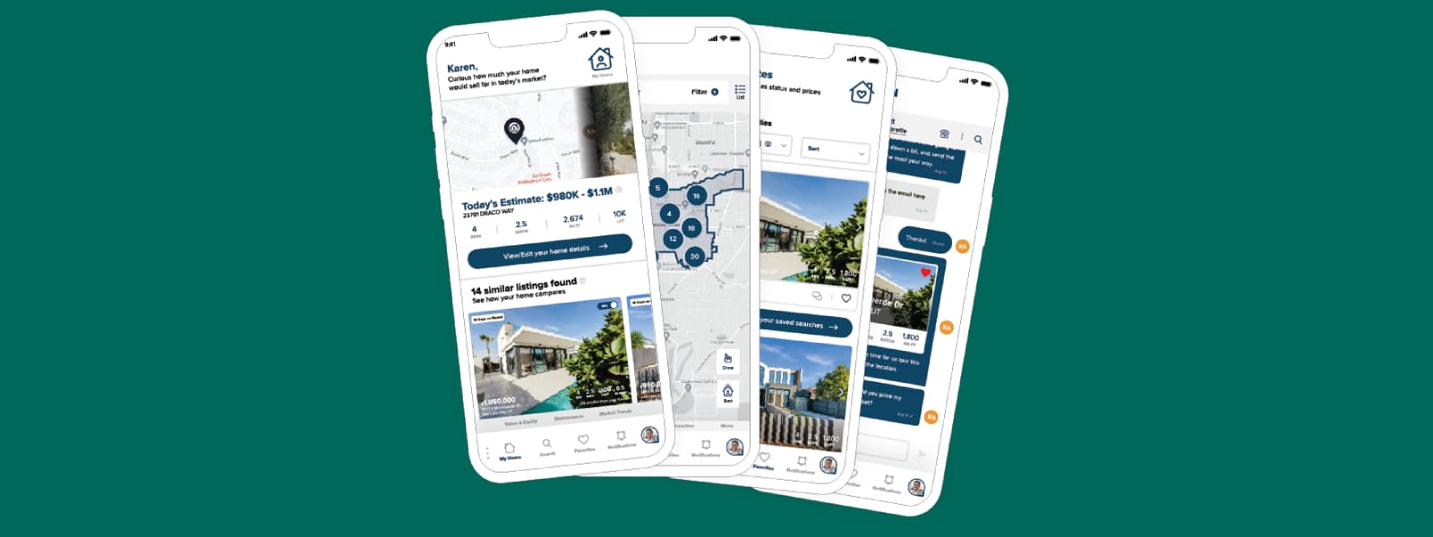 From technical overhaul to market-ready platform — how we reengineered a white-labeled, multi-tenant solution used by top brokerages to engage homeowners at scale.