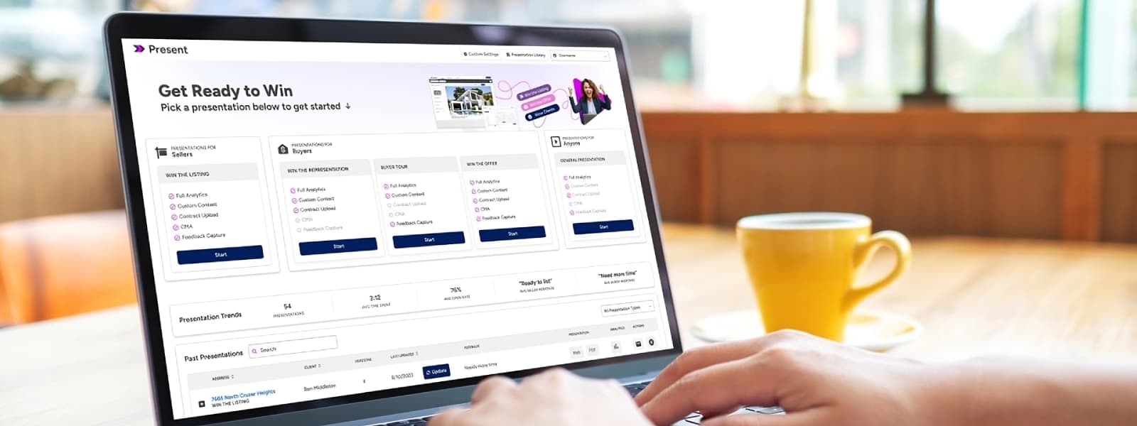 From acquisition to industry leader in a year - a story of how we helped transform dashCMA into a modern real estate presentation platform now used by 250K+ agents.